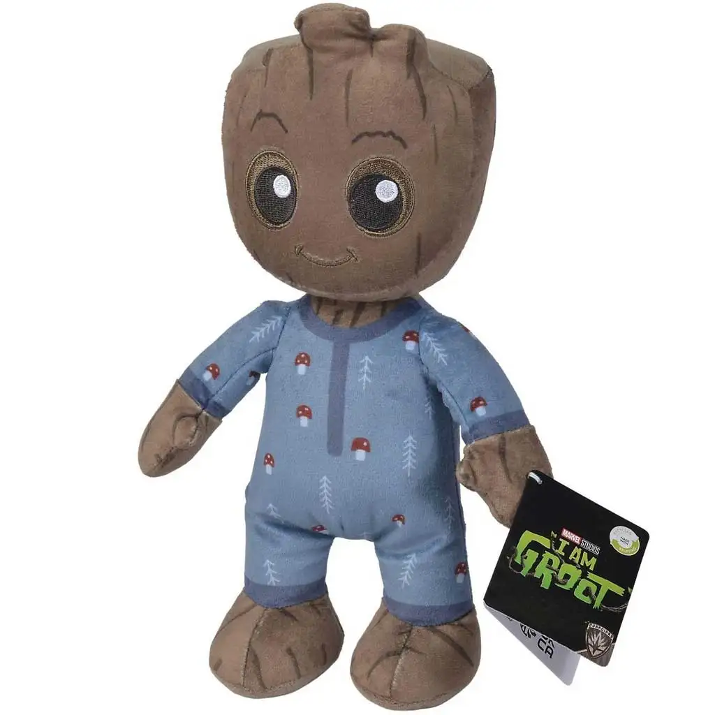 Disney+Marvel: Groot im Pyjama Plüschfigur 31cm kép 2