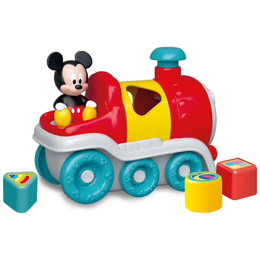 Disney+Mickey und seine Freunde Formen-Steckbox - Clementoni kép 3