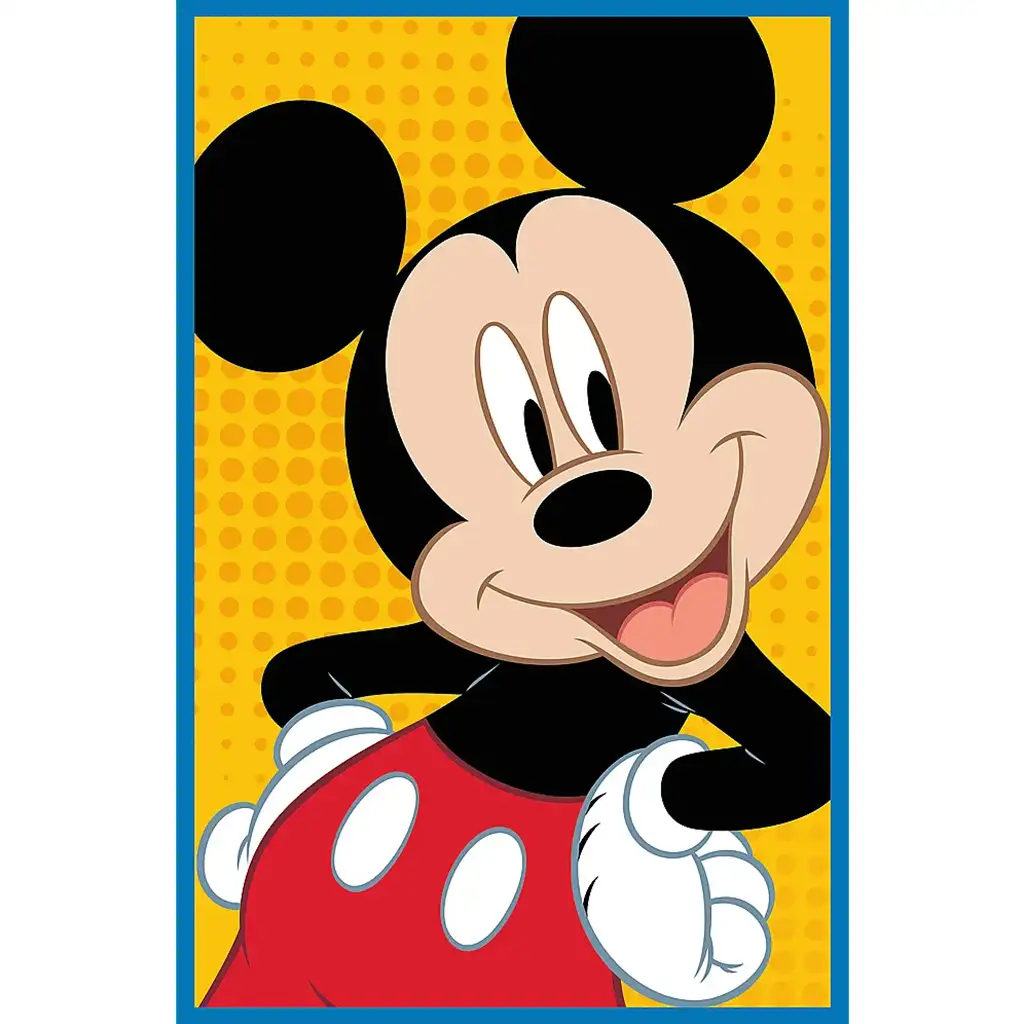 Disney: Micky Maus Team 3x80 Teile Puzzle - Trefl kép 2