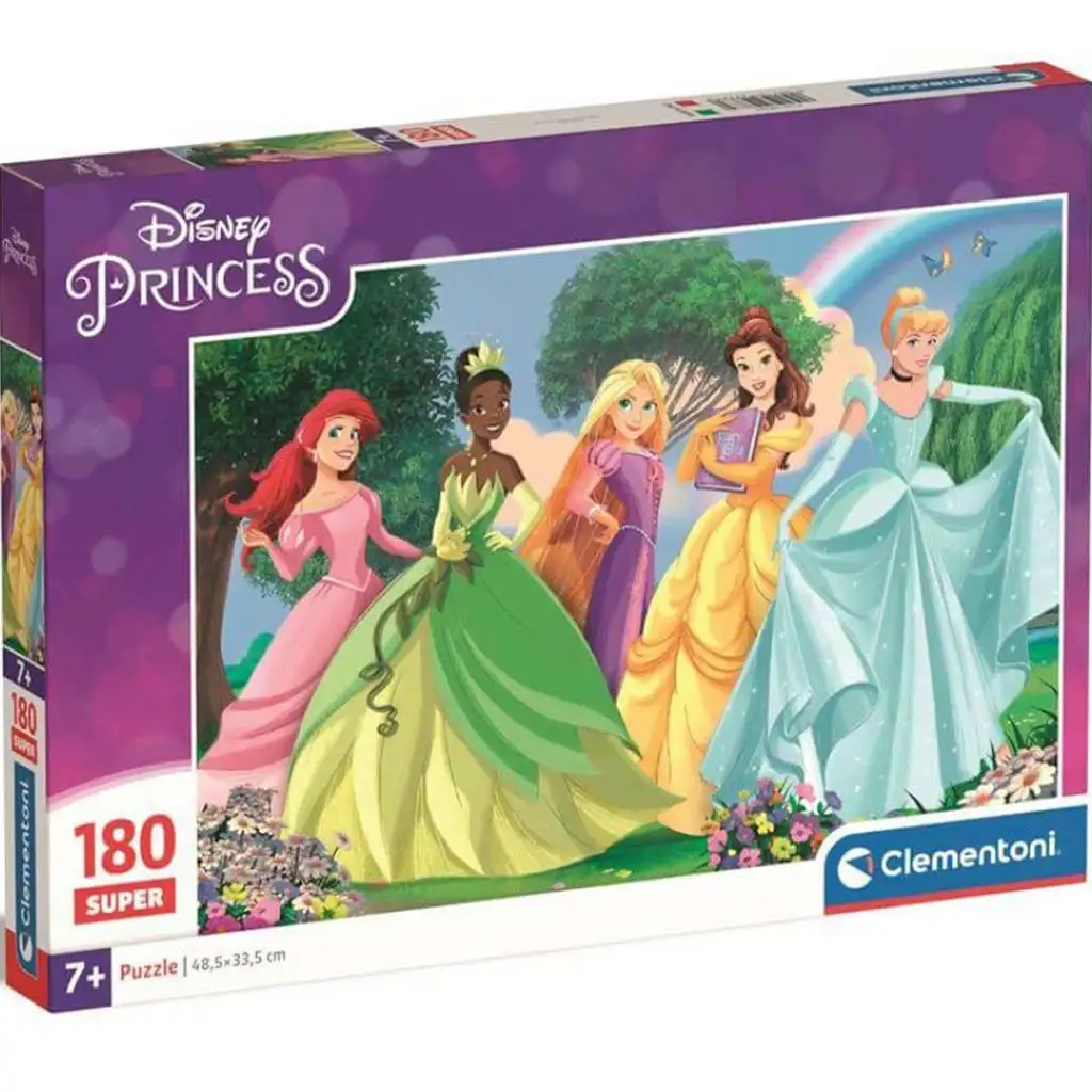 Disney Prinzessinnen 180-teiliges Super Puzzle - Clementoni