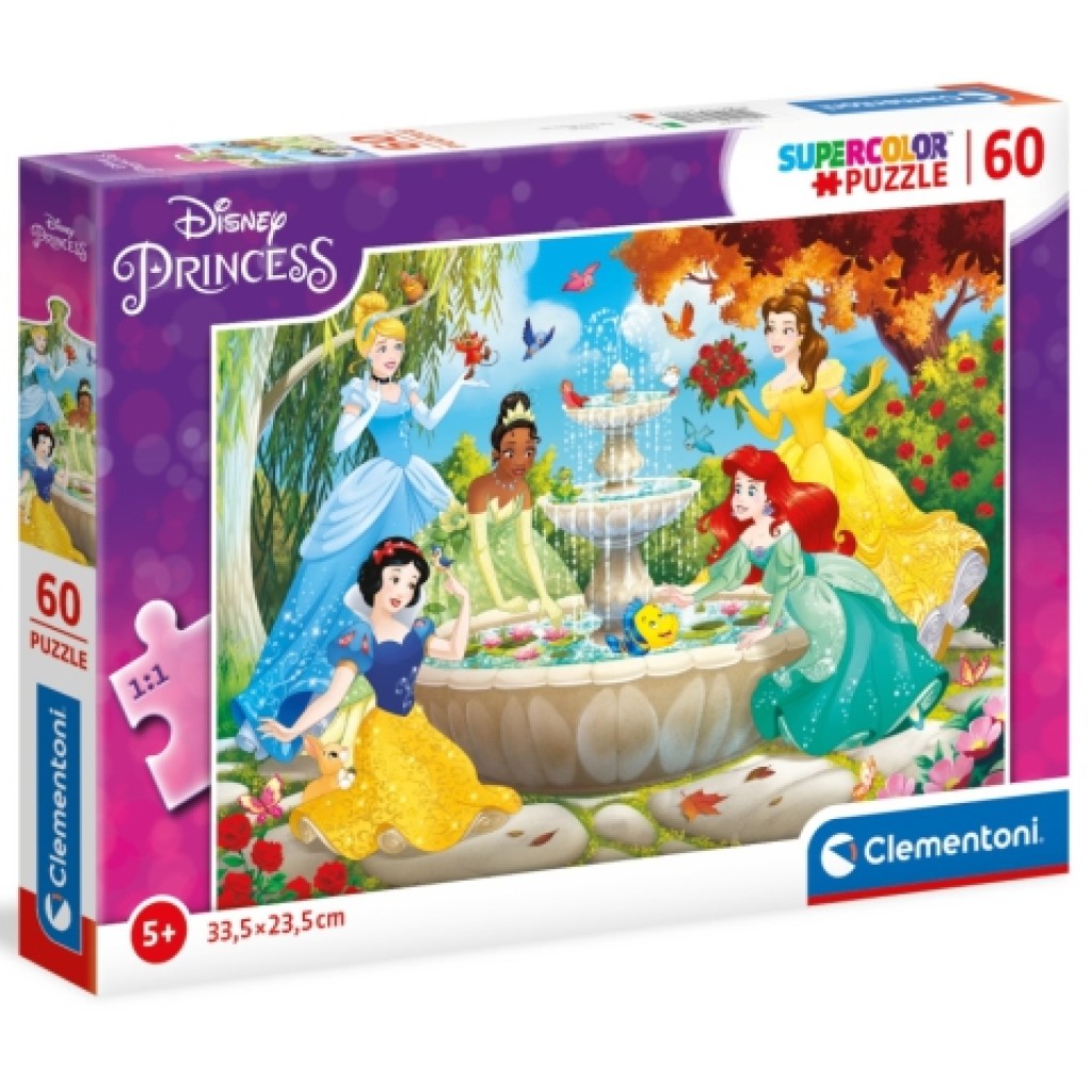 Disney Prinzessinnen 60-teiliges Puzzle - Clementoni
