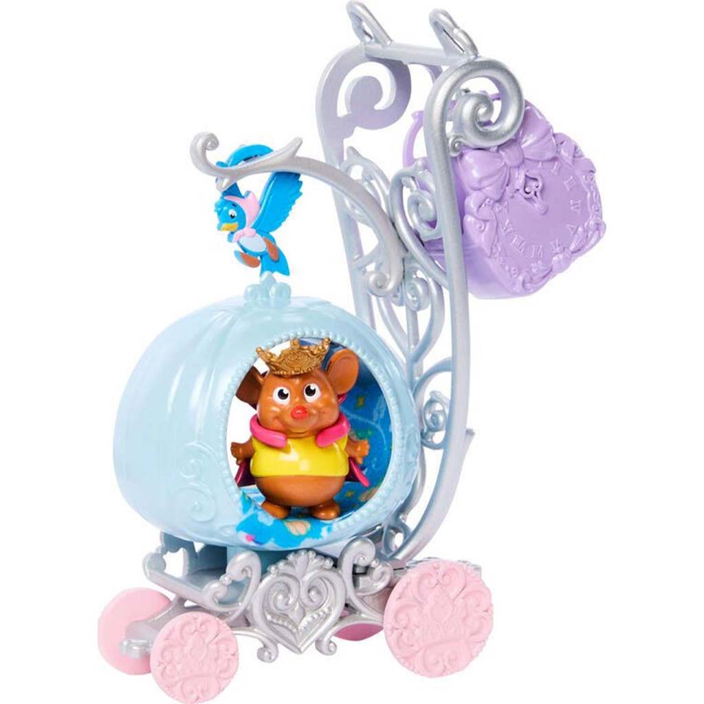 Disney Prinzessinnen Haustier-Kutsche Aschenputtel - Mattel kép 3