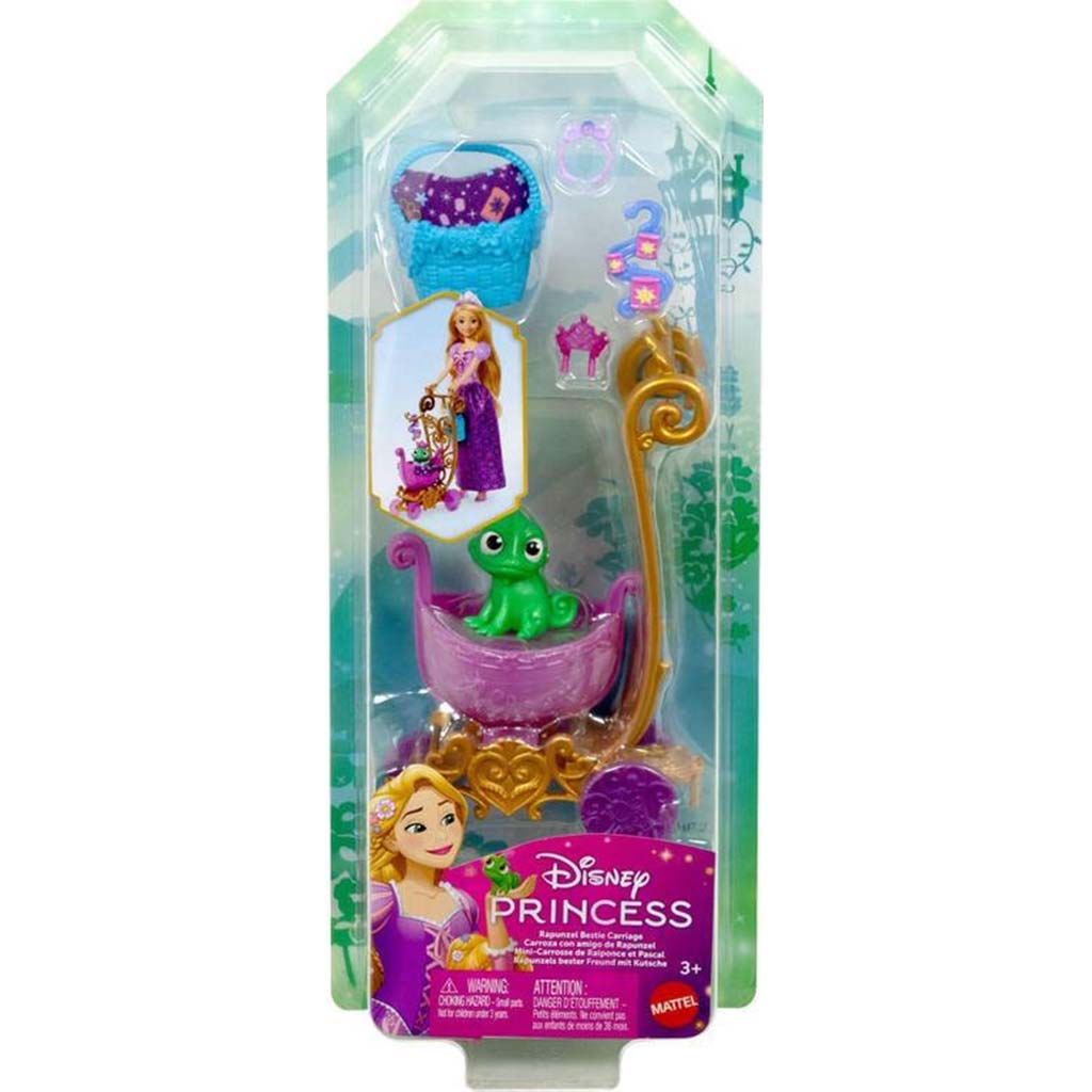 Disney Prinzessinnen Haustier Kutsche Rapunzel - Mattel