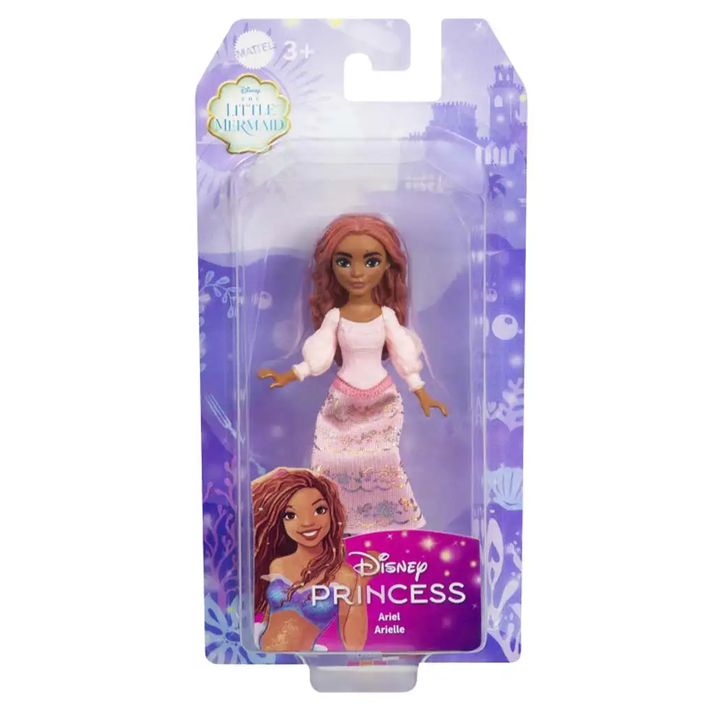 Disney Prinzessinnen: Mini Prinzessin Ariel - Mattel