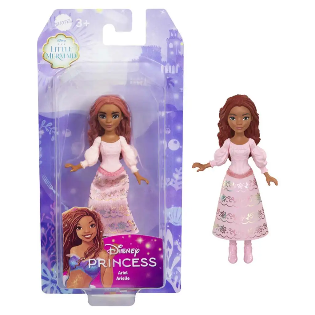 Disney Prinzessinnen: Mini Prinzessin Ariel - Mattel kép 2