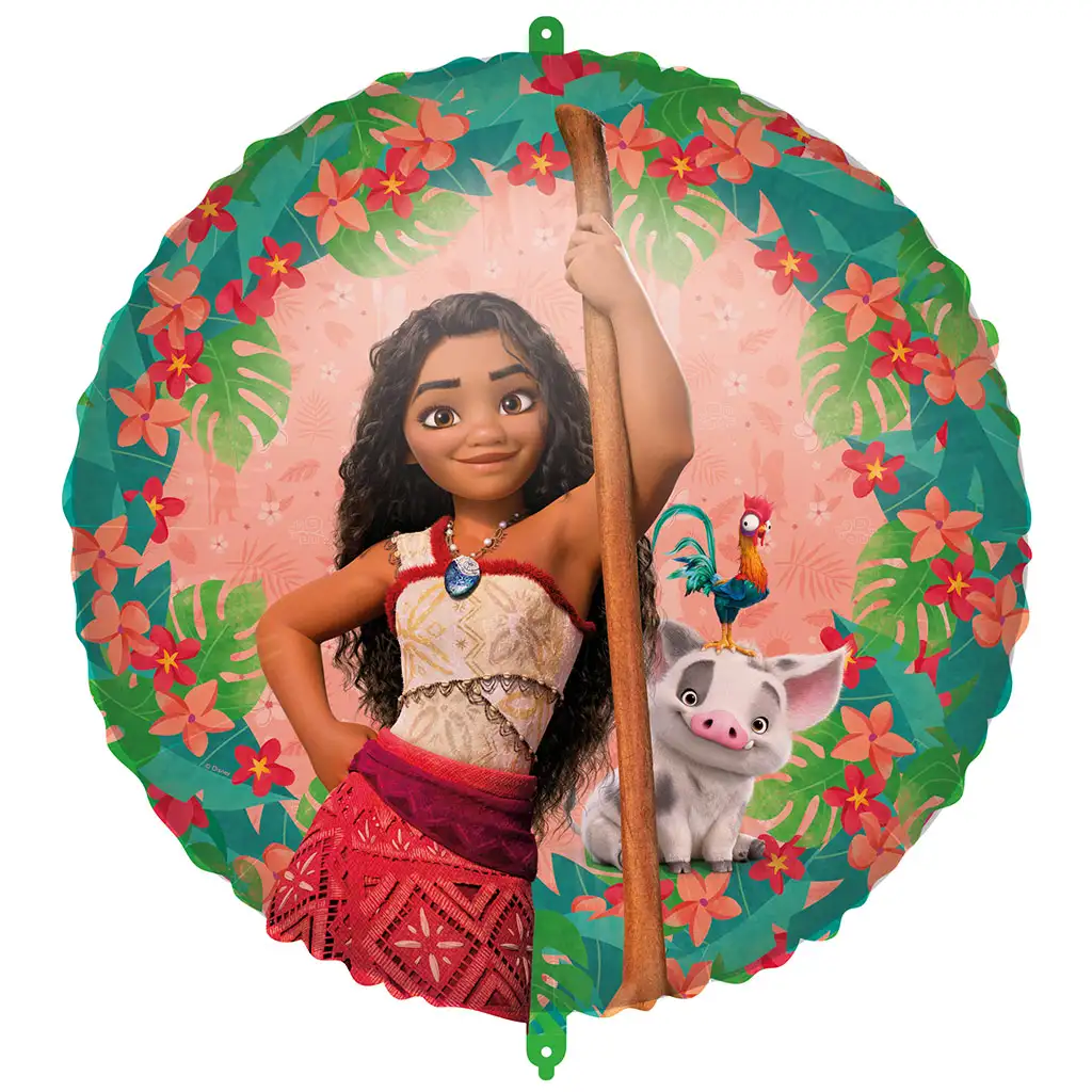 Disney Prinzessinnen Vaiana 2 Folienballon 46cm