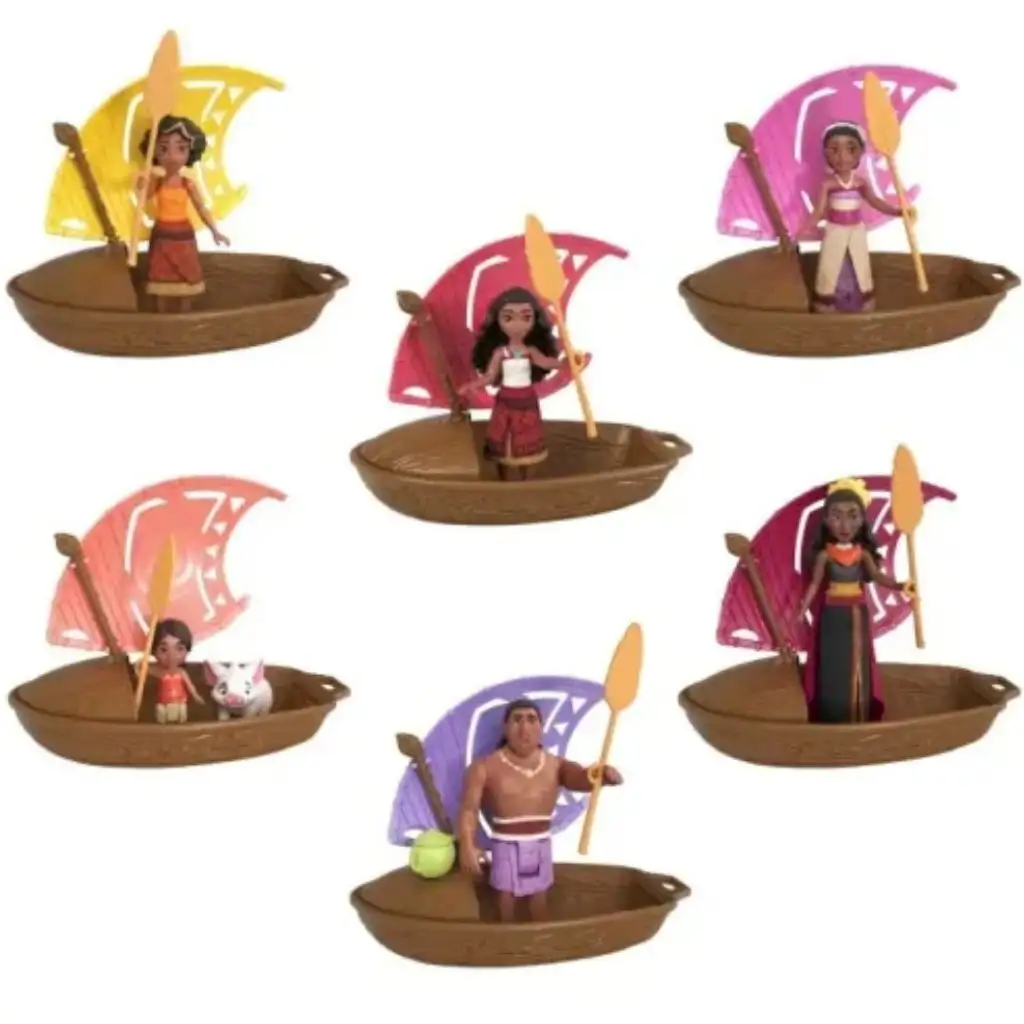 Disney Prinzessinnen: Vaiana 2 Meeresabenteuer Überraschungspaket - Mattel kép 3