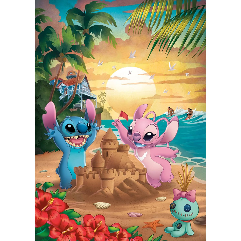 Disney+Stitch 500 Teile Puzzle - Clementoni kép 2
