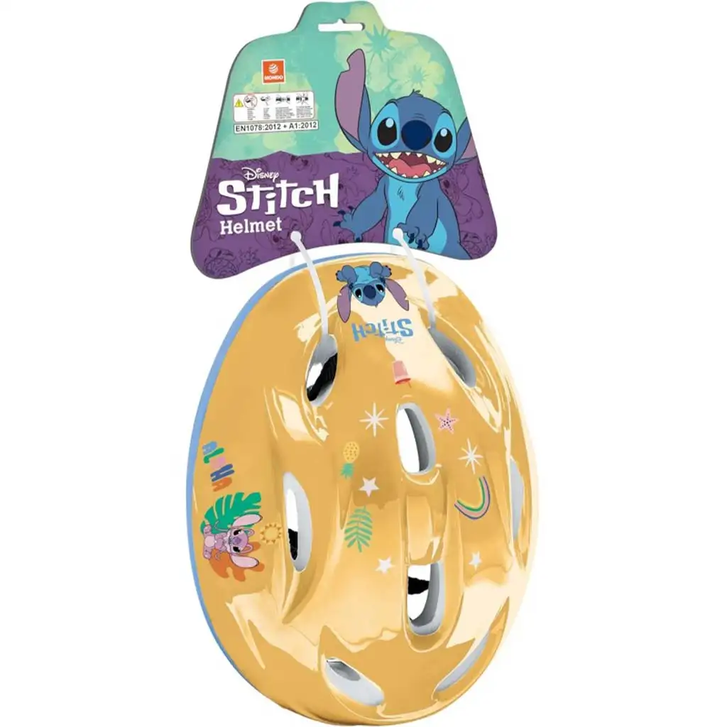 Disney+Stitch Kinderschutzhelm - Mondo Toys