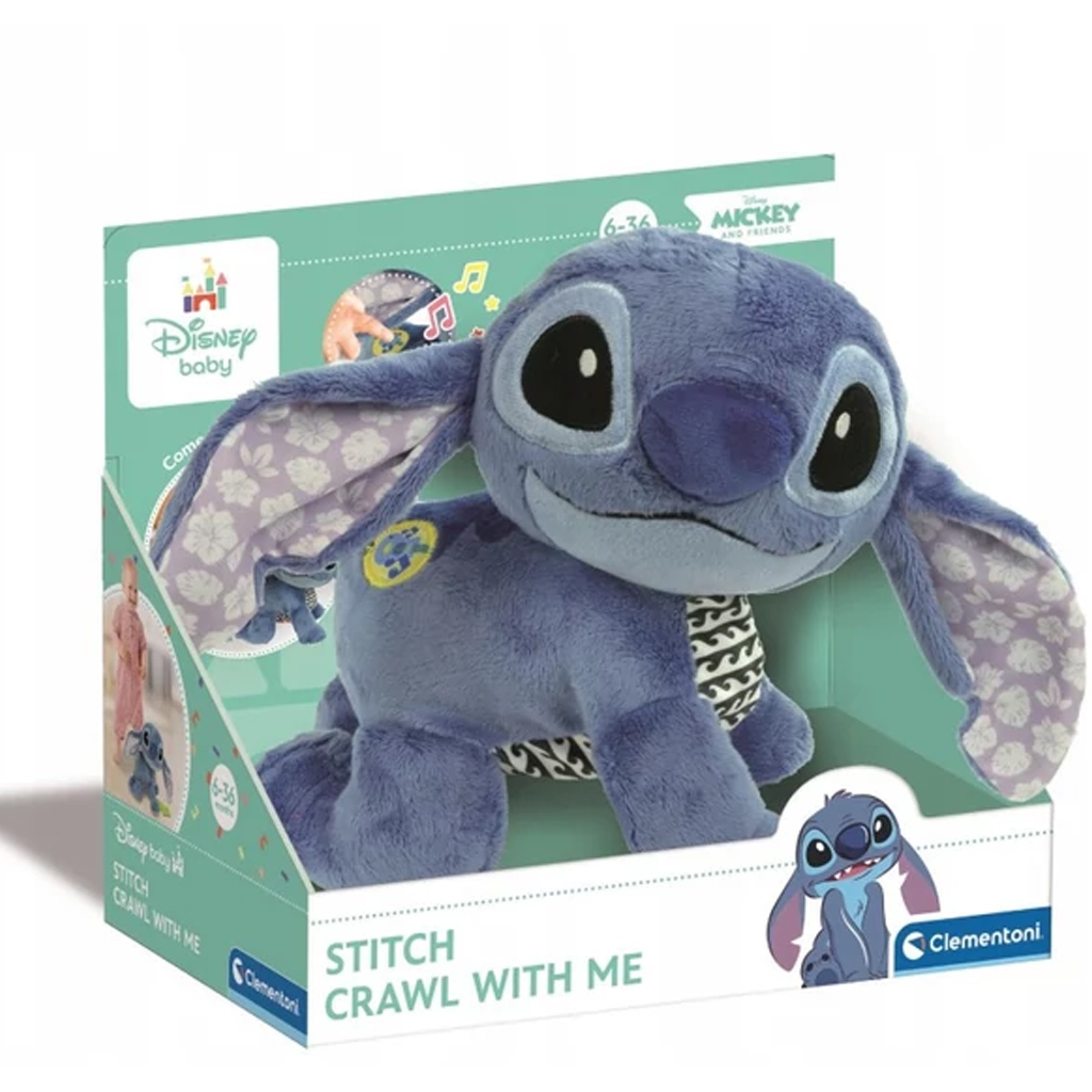 Disney Stitch Kletterplüschfigur – Clementoni