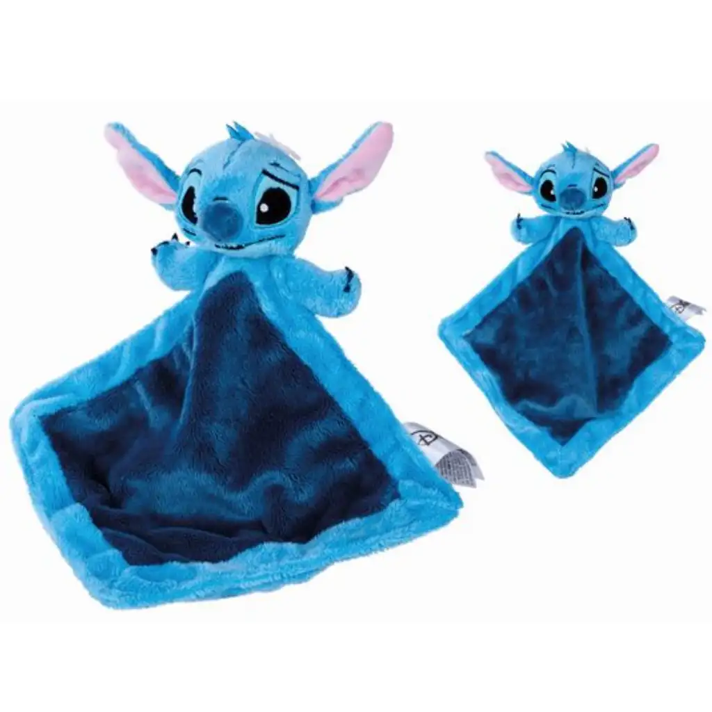 Disney: Stitch Kuscheltuch 34cm - Simba Toys