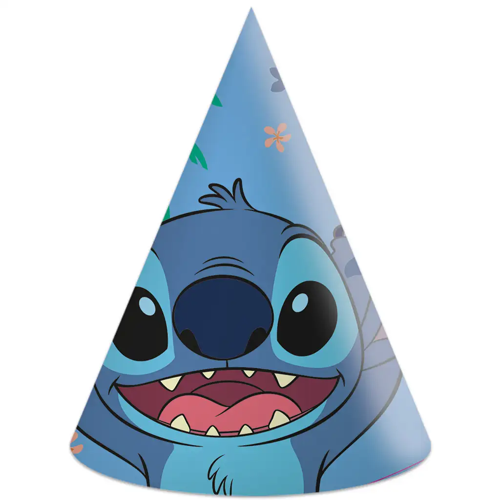 Disney Stitch Party-Hüte 6er-Set