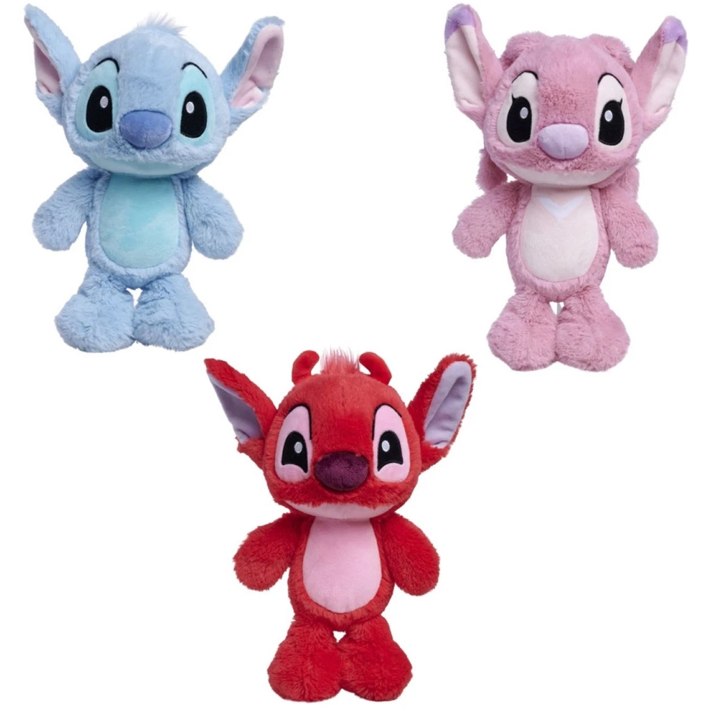 Disney: Stitch Plüschfigur in verschiedenen Ausführungen, 25 cm, 1 Stück – Simba Toys