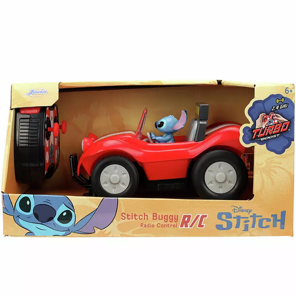 Disney Stitch RC ferngesteuerter Buggy 1/24 - Jada Toys
