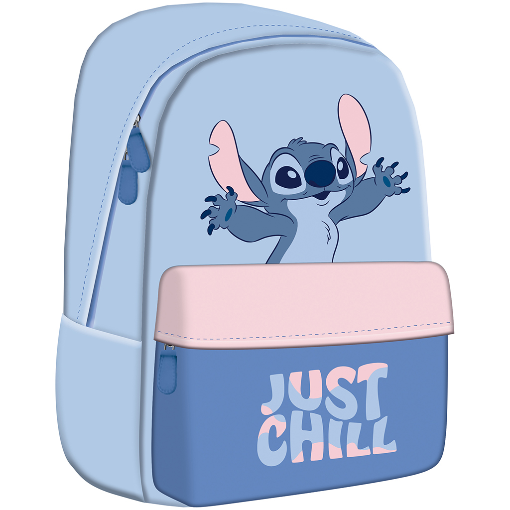 Disney Stitch Schulranzen, Rucksack BPL33 40x31x17cm