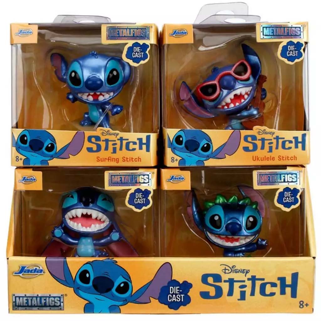 Disney Stitch Überraschungsfigur 2,5" 1 Stück – Simba Toys