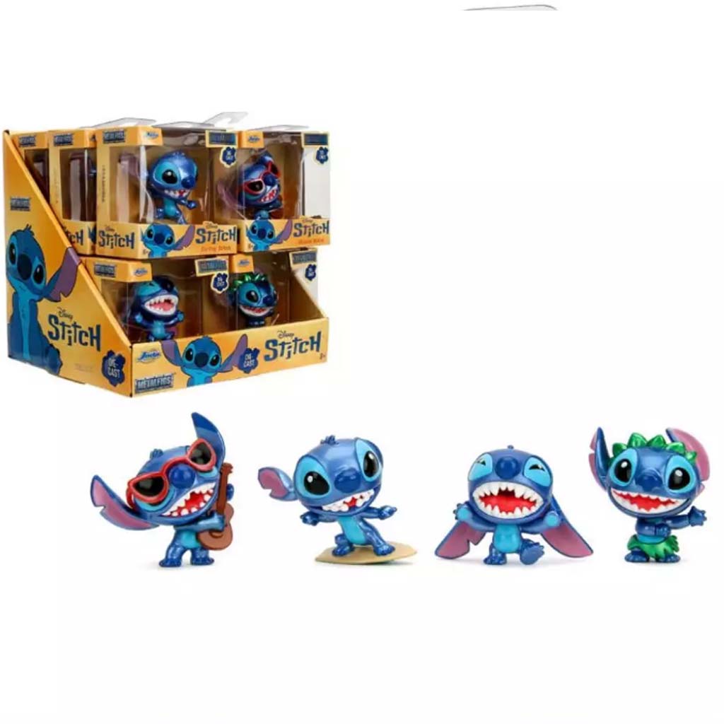 Disney Stitch Überraschungsfigur 2,5" 1 Stück – Simba Toys kép 2