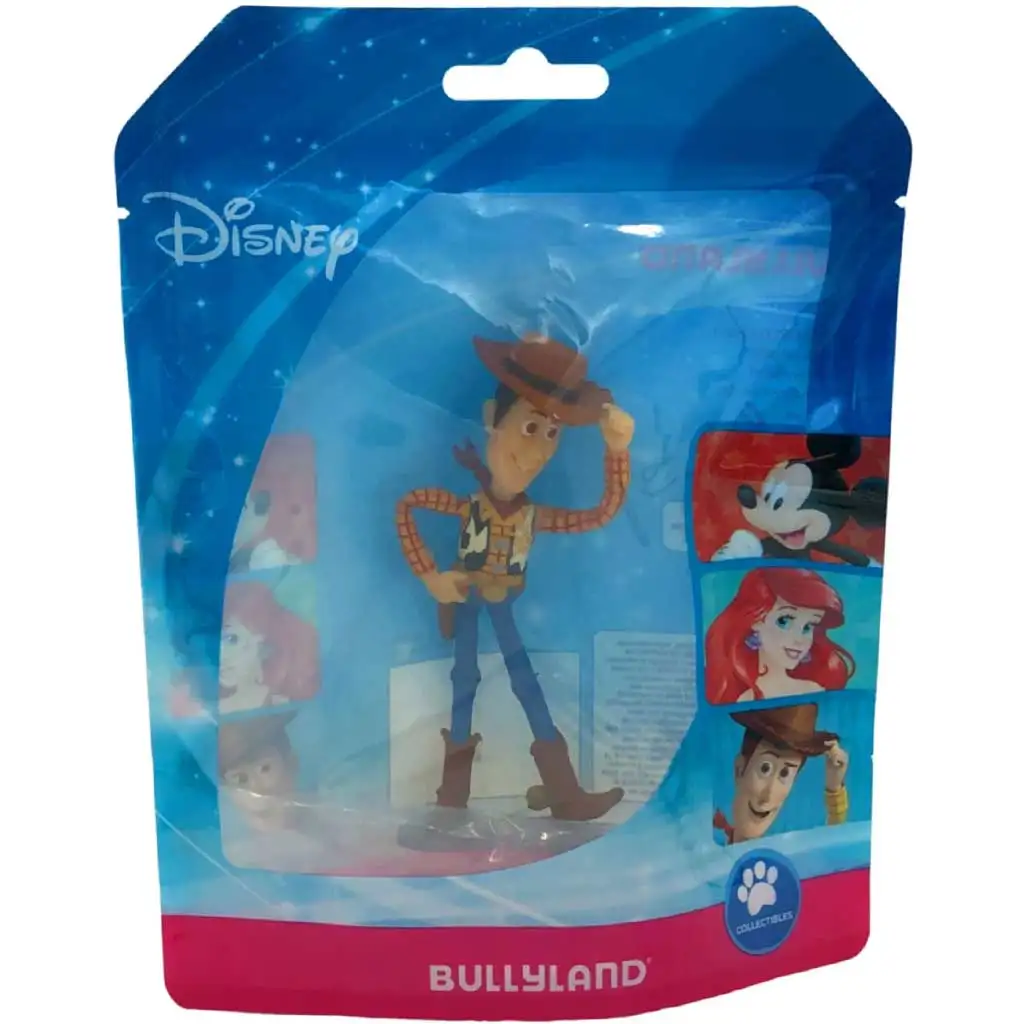 Disney: Toy Story - Woody Spielfigur in Blisterverpackung - Bullyland kép 2