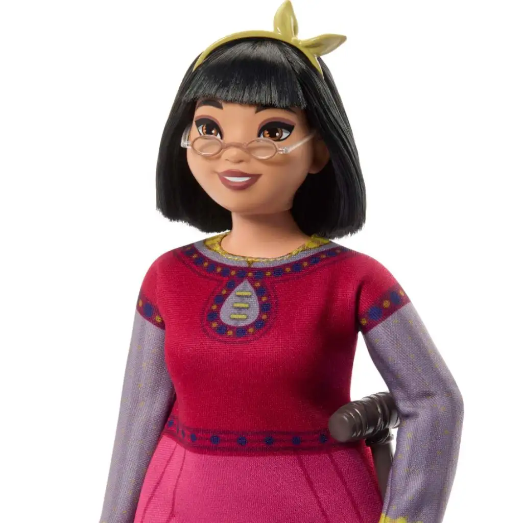 Disney Wunsch: Dahlia Puppe - Mattel kép 2