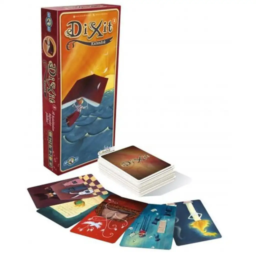 Dixit 2 - Abenteuer Brettspiel Erweiterung kép 2