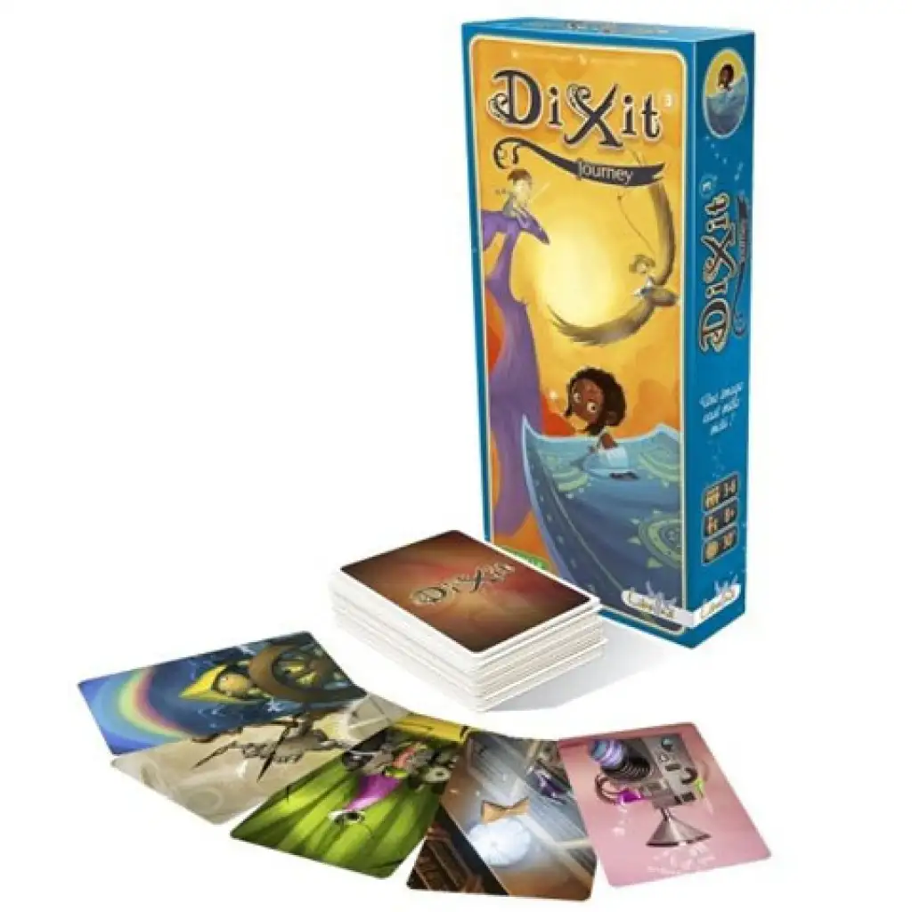 Dixit 3 - Reise Erweiterung für das Gesellschaftsspiel kép 2