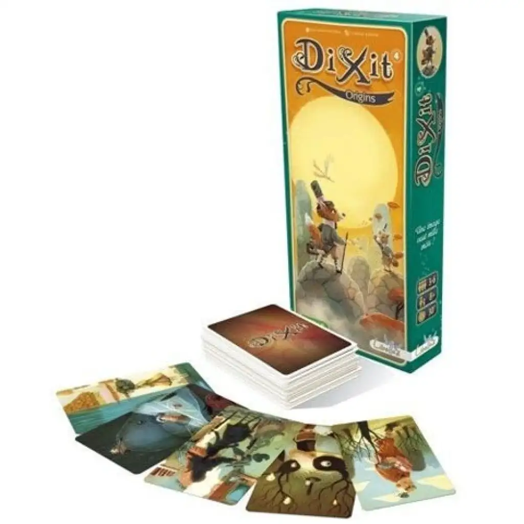 Dixit 4 - Ursprünge Erweiterung für das Gesellschaftsspiel kép 2