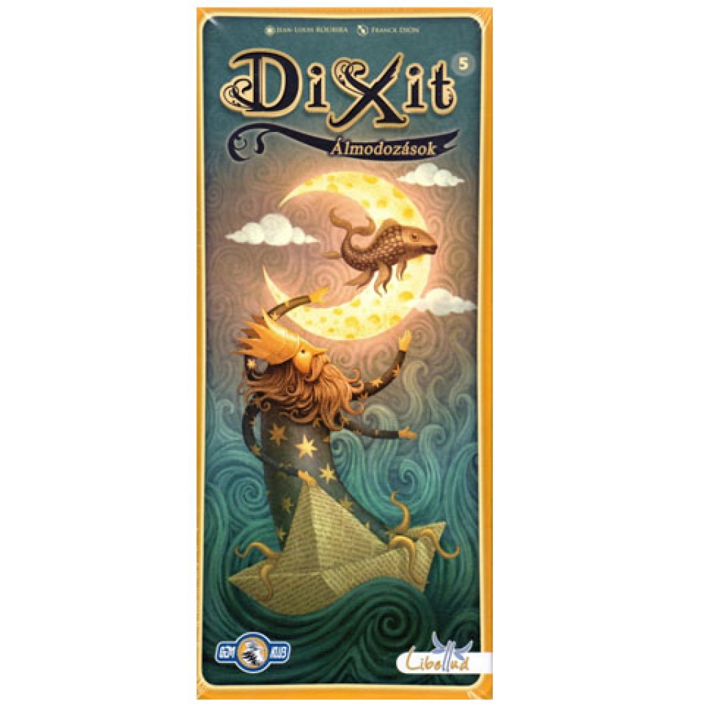 Dixit 5 – Träume Erweiterung für das Gesellschaftsspiel kép 1