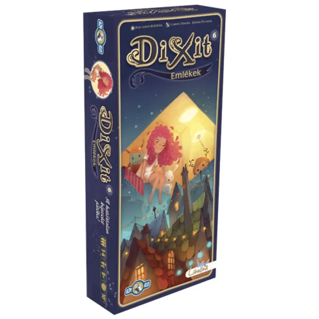 Dixit 6 - Erinnerungen Brettspiel-Erweiterung