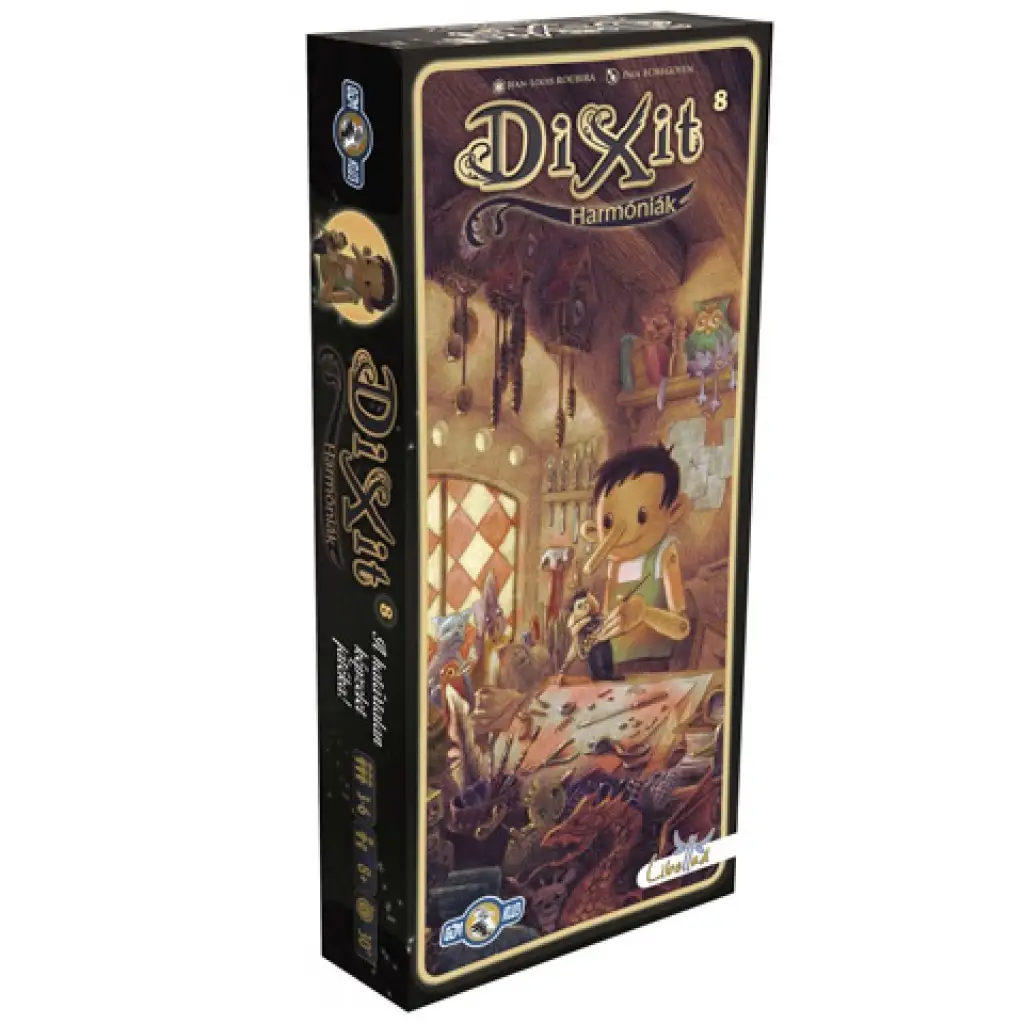 Dixit 8 - Harmonien Erweiterung für das Gesellschaftsspiel kép 1