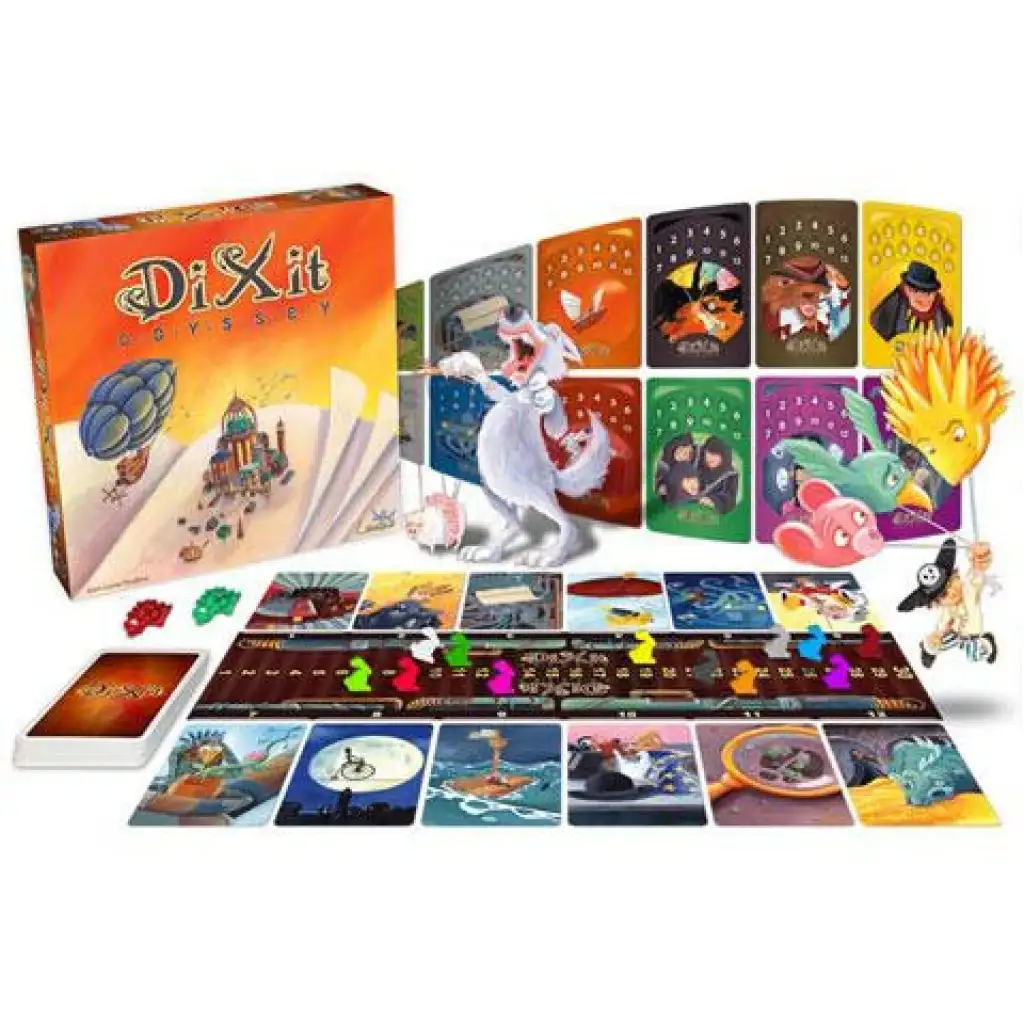 Dixit Odyssey Brettspiel kép 2