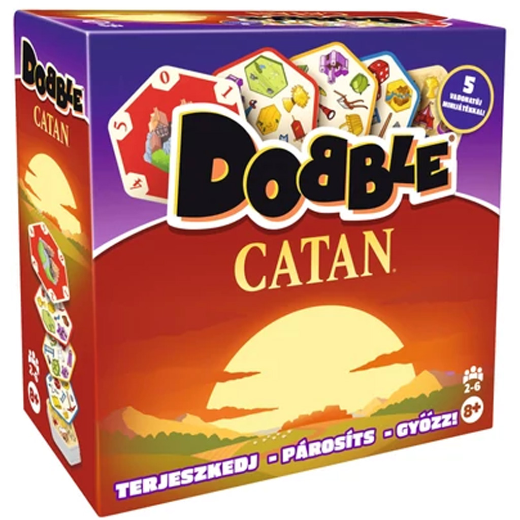 Dobble Catan Gesellschaftsspiel