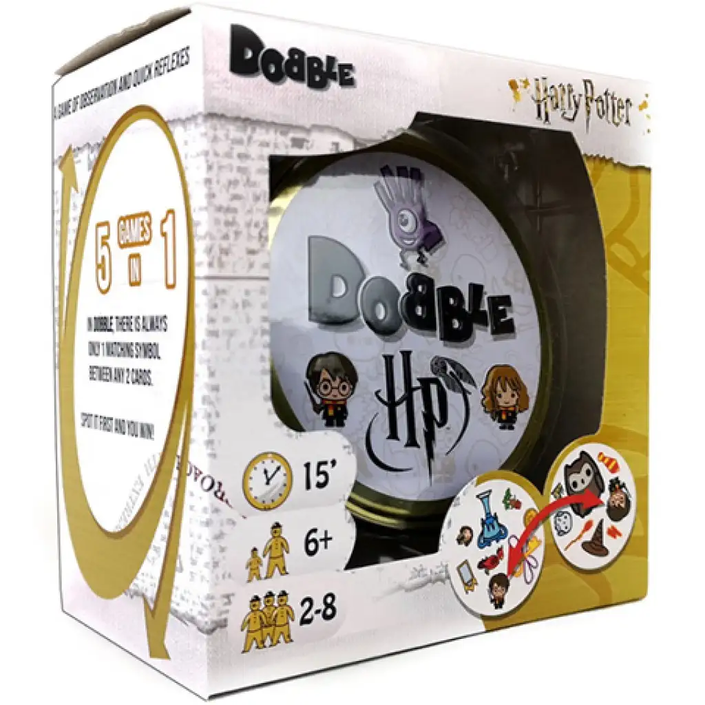 Dobble Harry Potter Gesellschaftsspiel