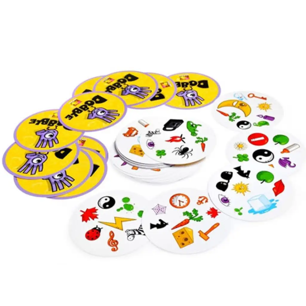 Dobble Gesellschaftsspiel kép 2