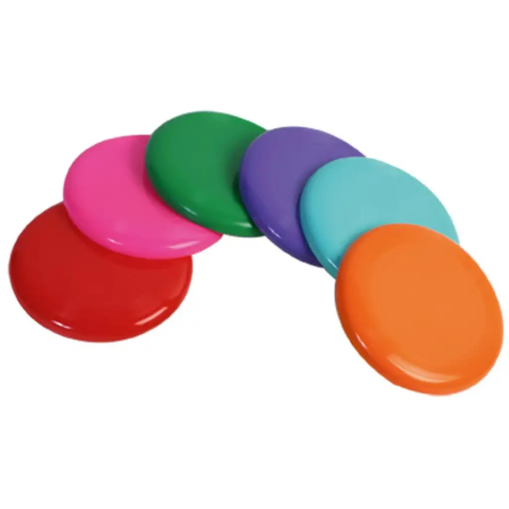 Frisbee Wurfscheibe voll 26 cm - D-Toys