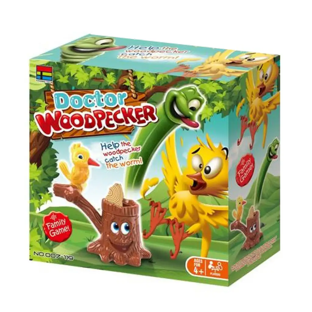 Doctor Woodpecker Raupenspiel kép 1