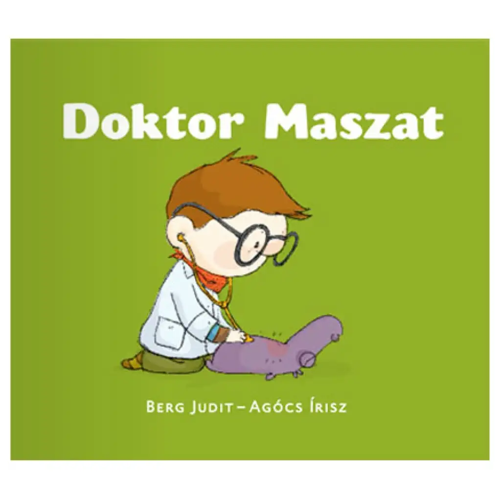 Doktor Maszat mesekönyv - Pagony kép 1