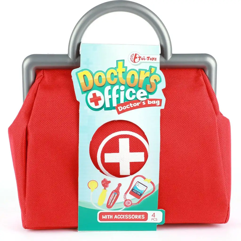 Doktortasche mit Fieberthermometer