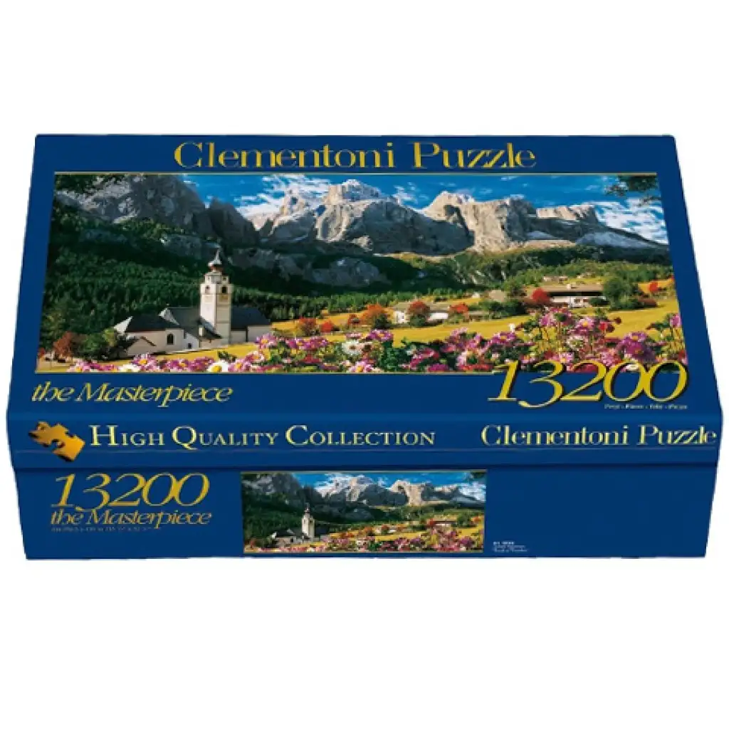 Dolomiten HQC 13200-teiliges Puzzle - Clementoni
