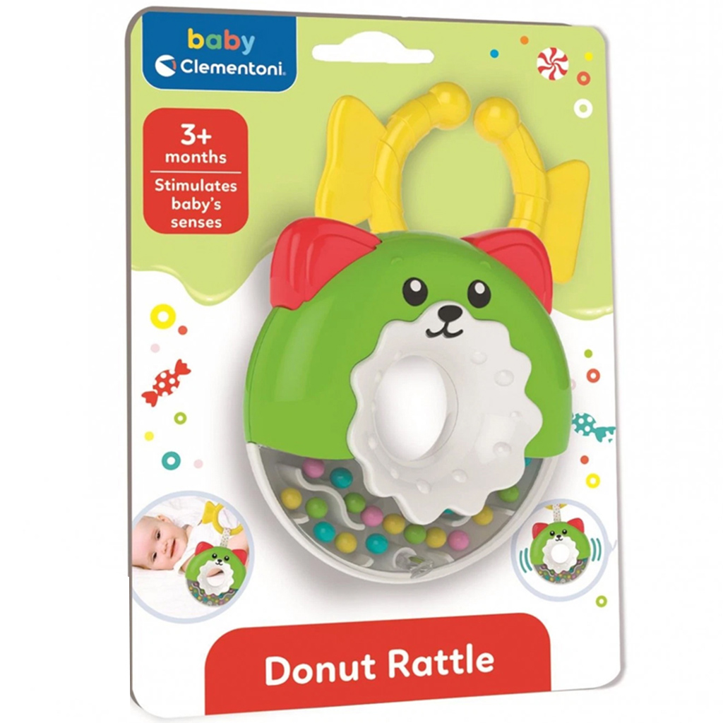 Donut-förmige Rassel - Clementoni Baby