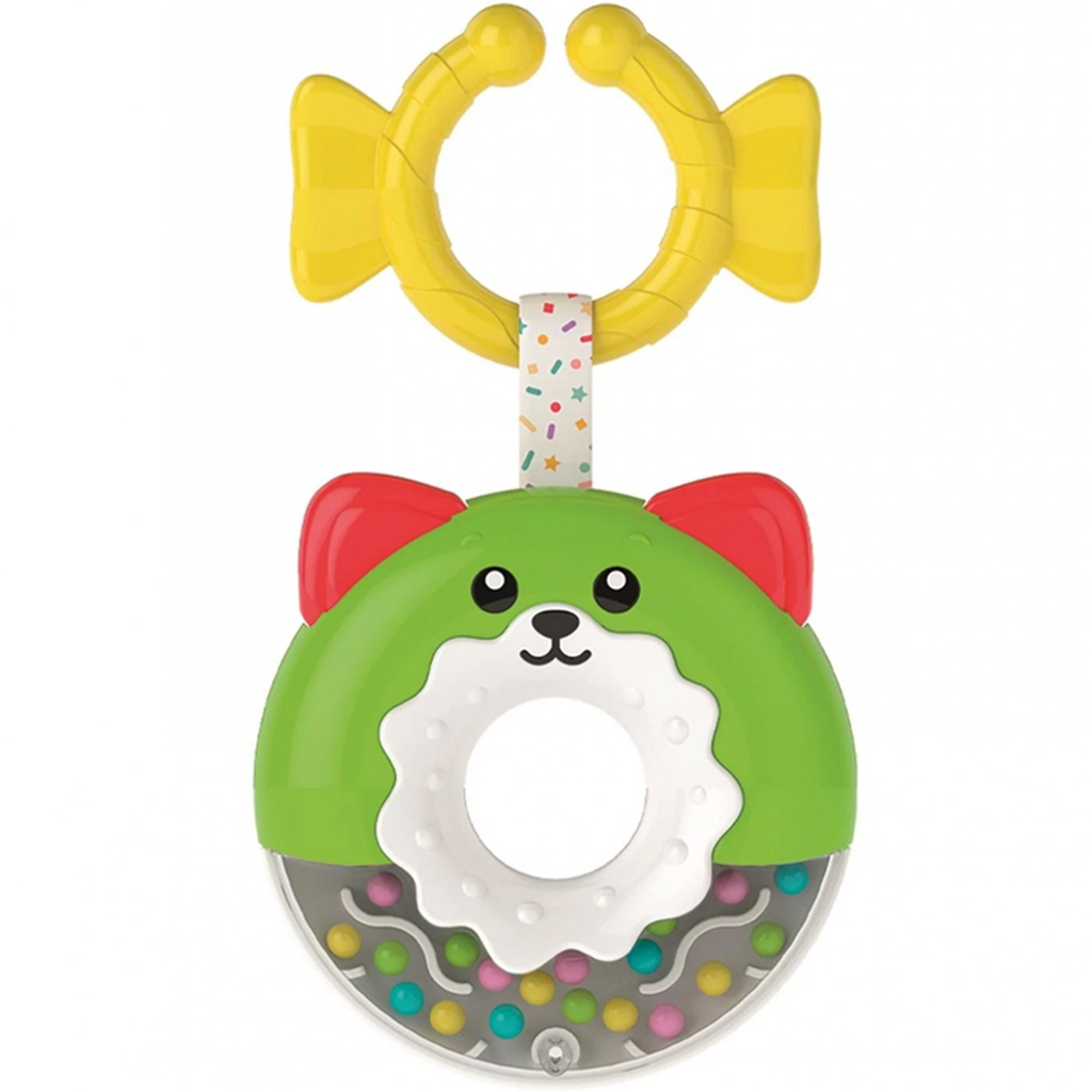 Donut-förmige Rassel - Clementoni Baby kép 2