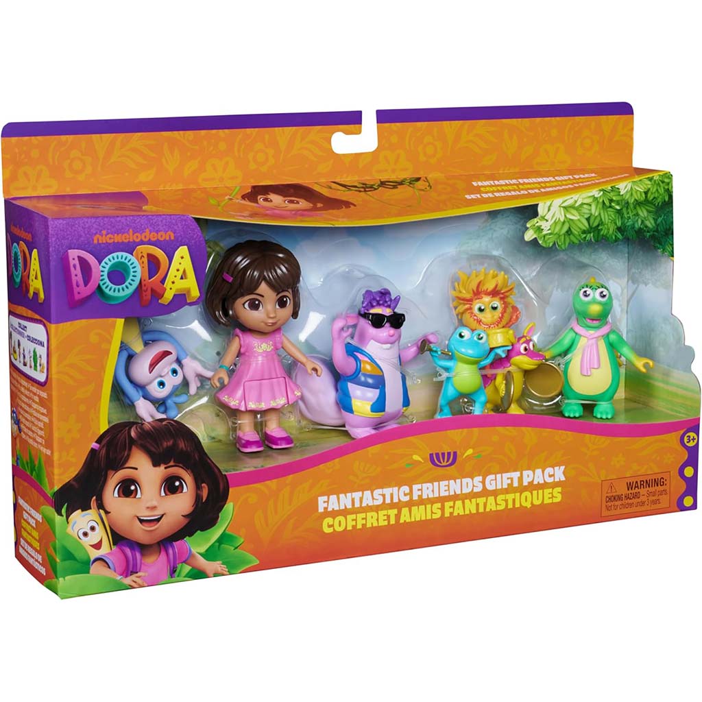 Dora die Entdeckerin - Figuren-Set - Fantastische Freunde - Spin Master