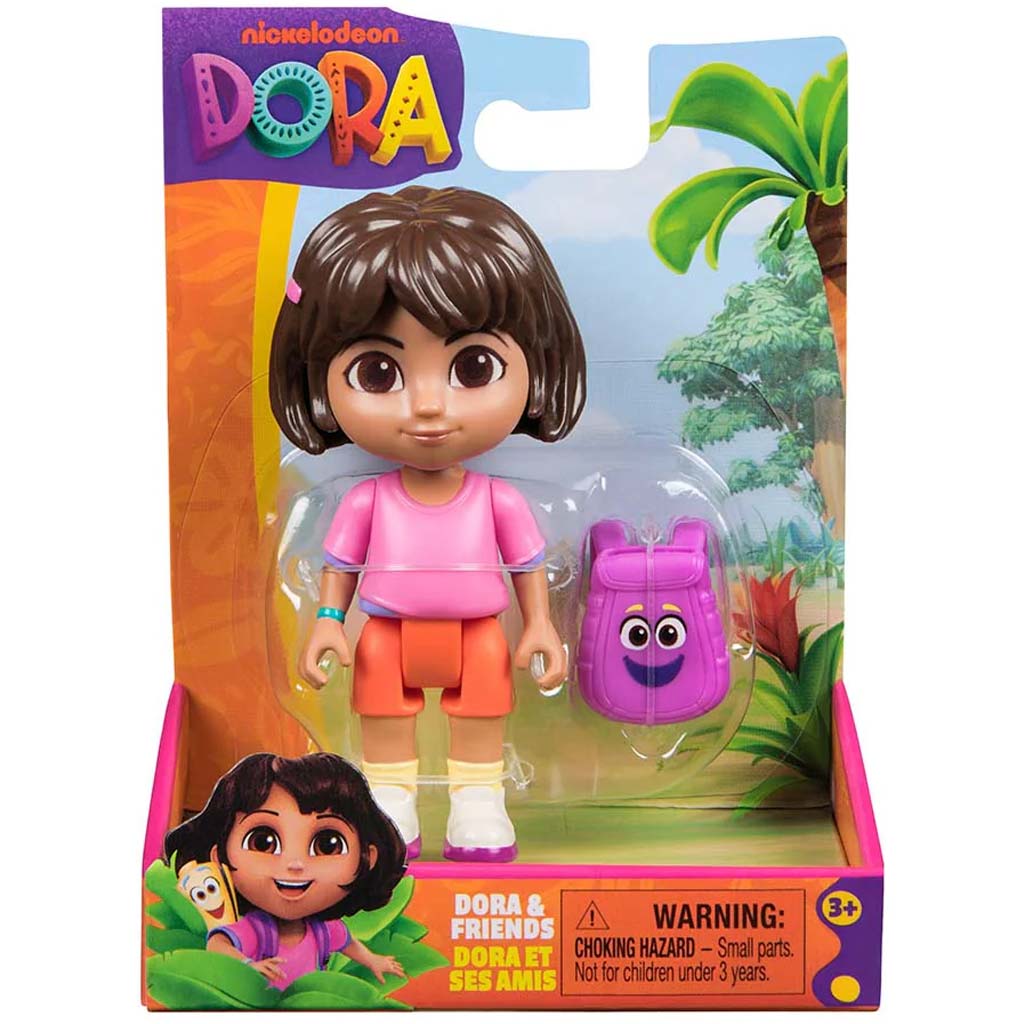 Dora die Entdeckerin: Dora-Figur mit Zubehör 7,6 cm – Spin Master