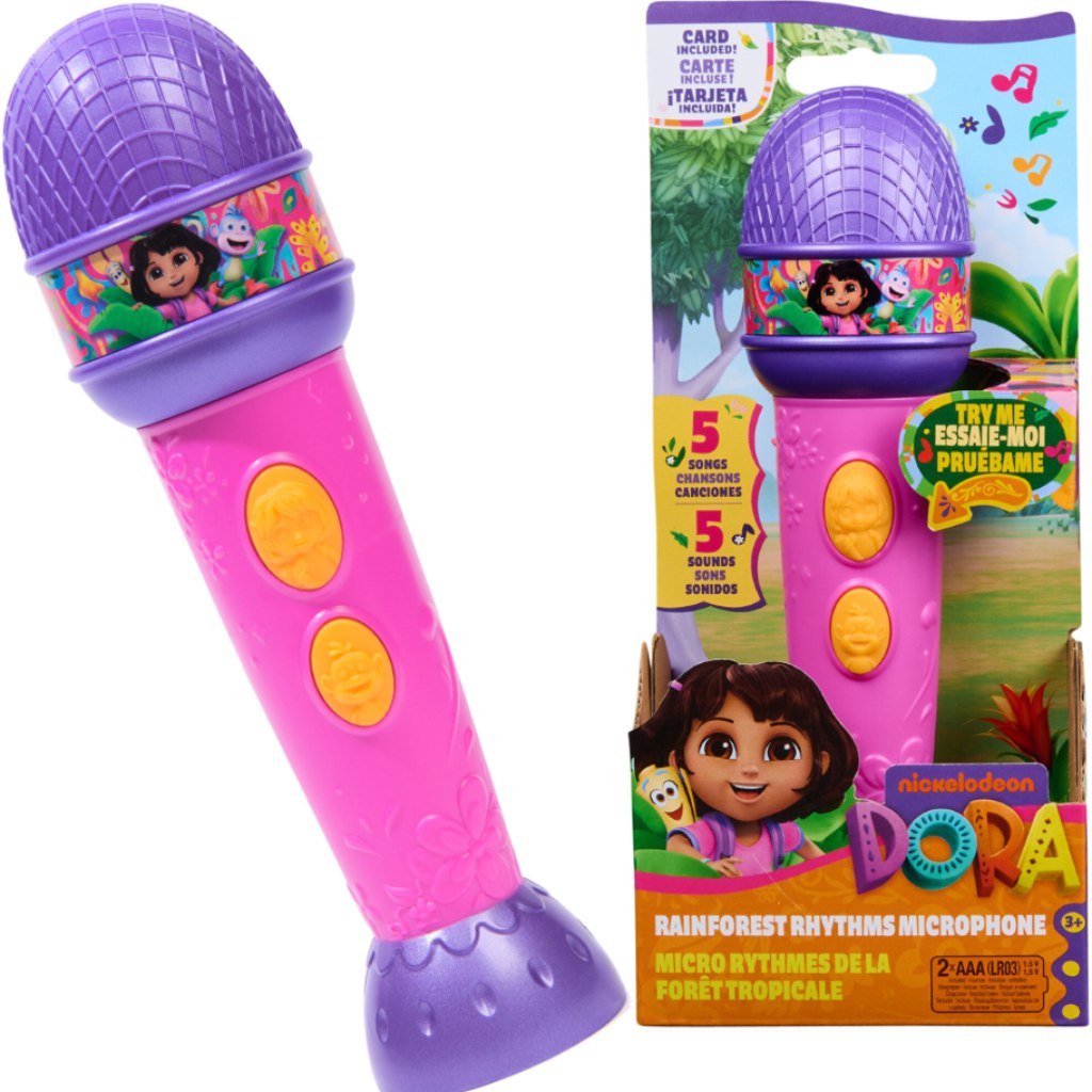 Dora, die Entdeckerin Mikrofon mit Melodien – Spin Master