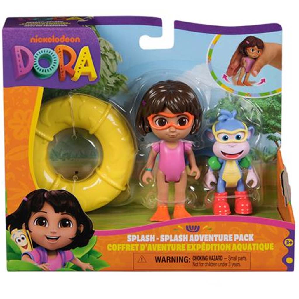 Dora die Entdeckerin: Splash-Splash Abenteuerpaket – Spin Master