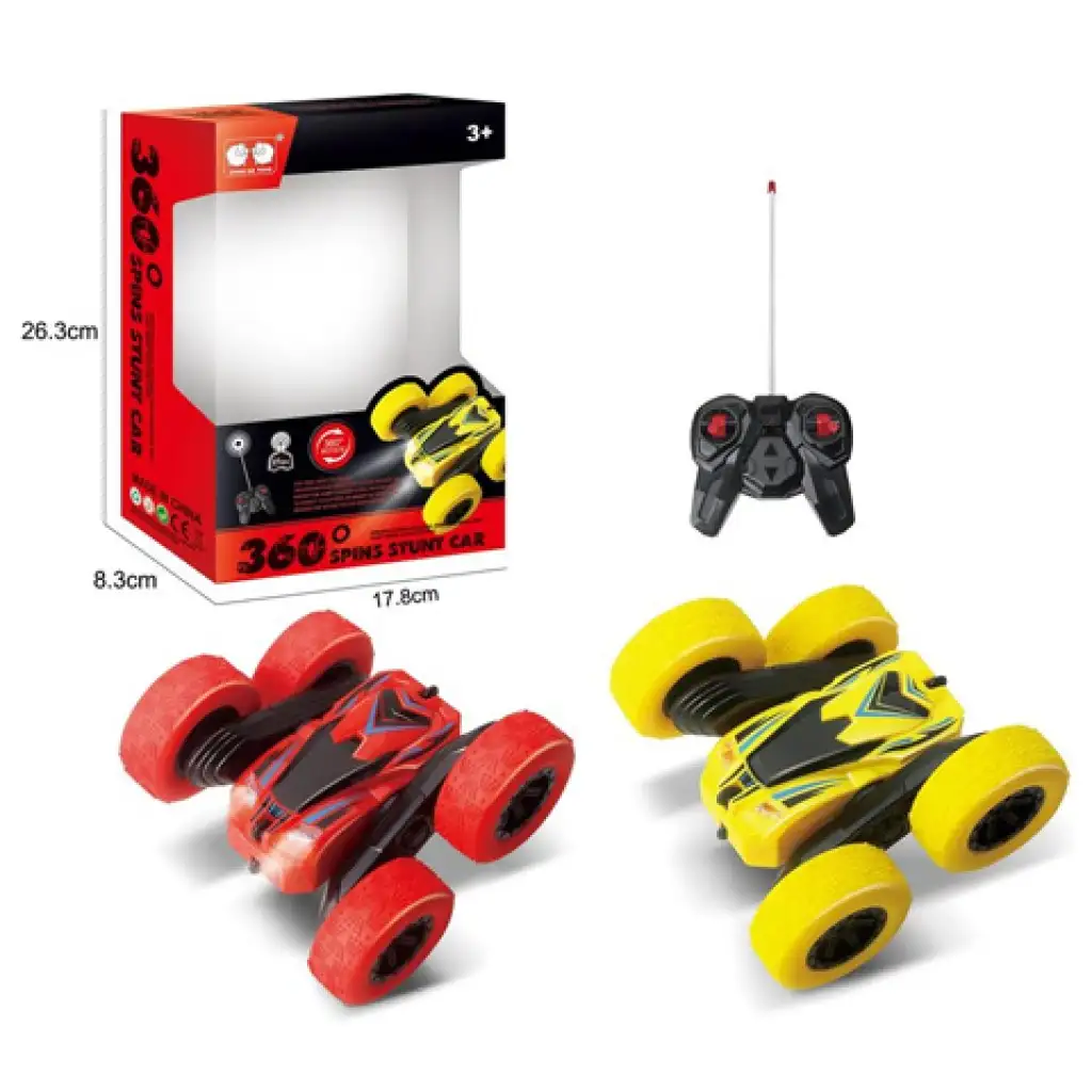 Double Side RC ferngesteuertes Auto in zwei Varianten 26x8x18cm