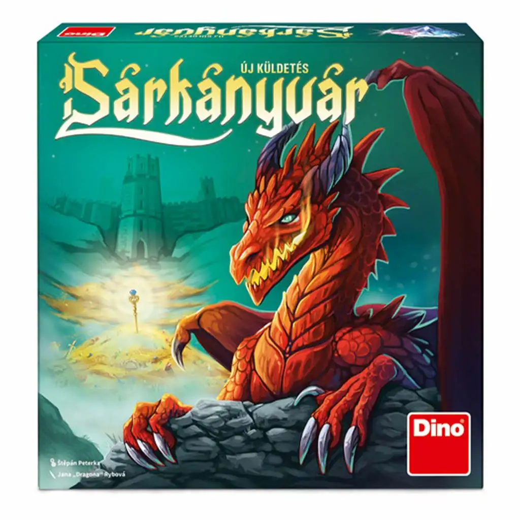 Drachenburg Gesellschaftsspiel