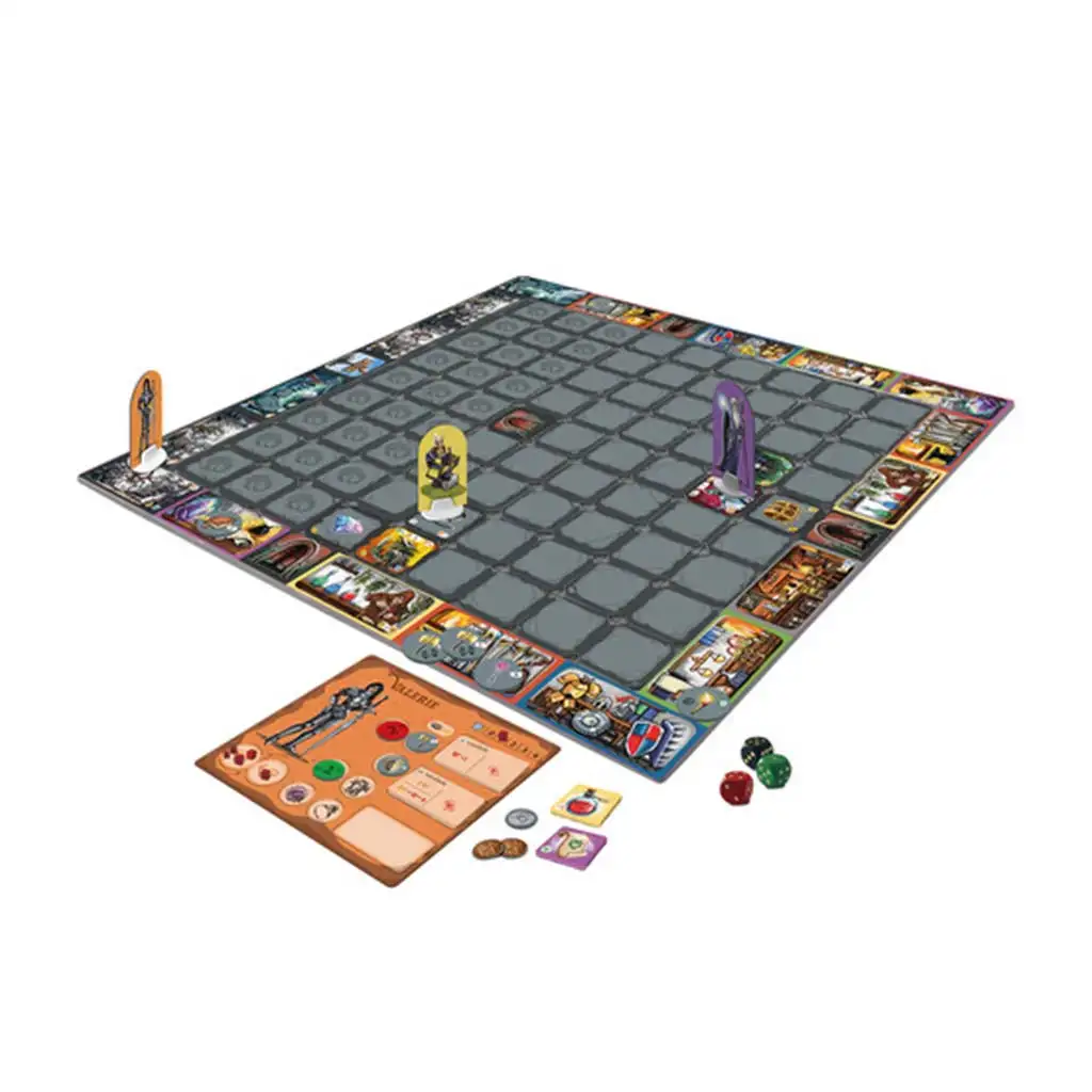 Drachenburg Gesellschaftsspiel kép 3