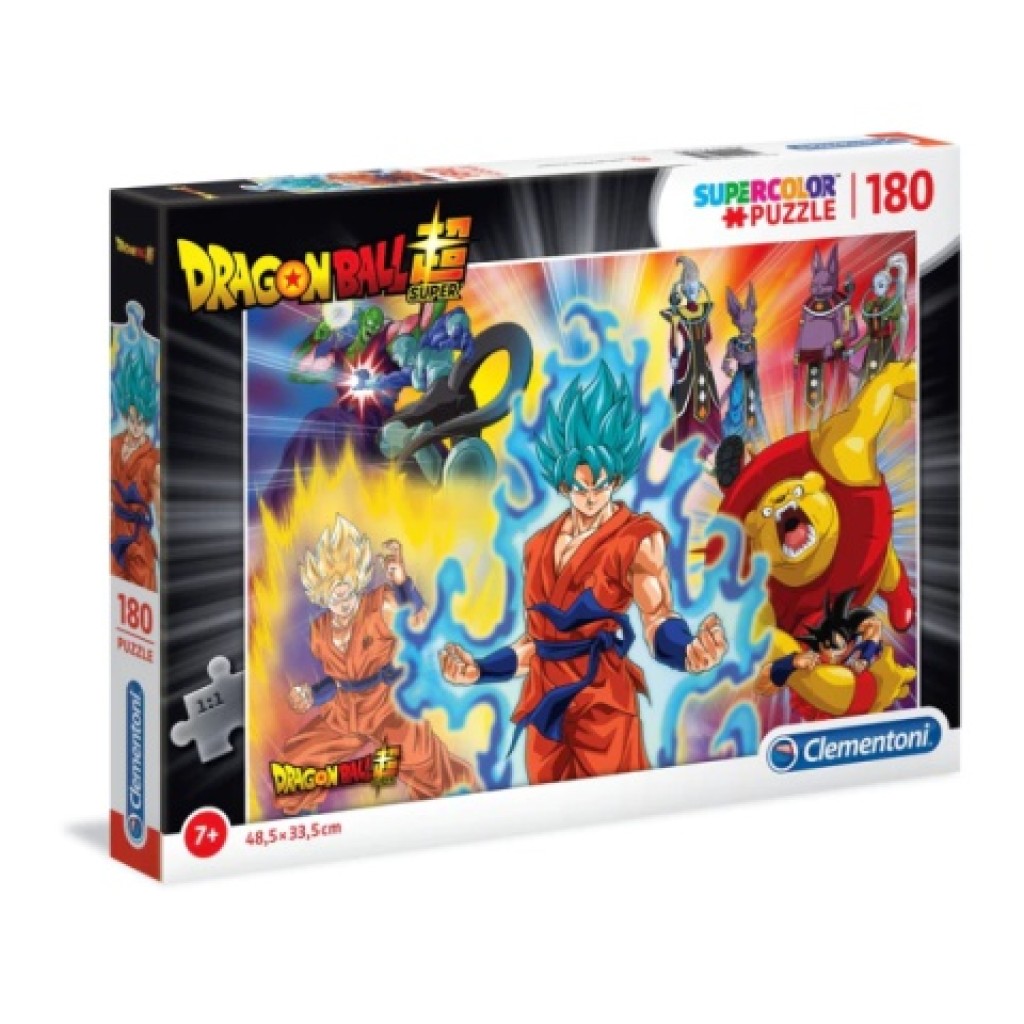 Dragonball Super Supercolor 180-teiliges Puzzle - Clementoni