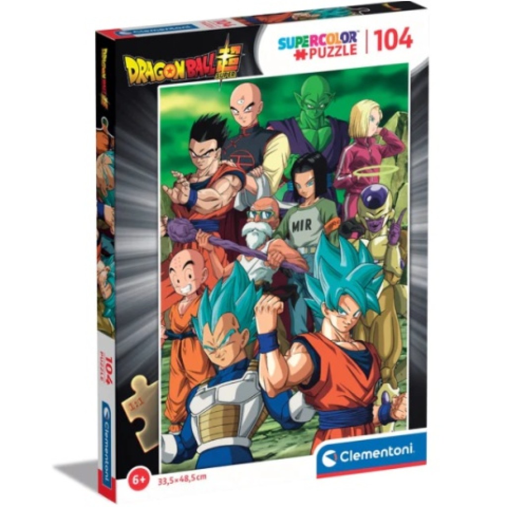 Dragonball Super Team Supercolor 104-teiliges Puzzle - Clementoni