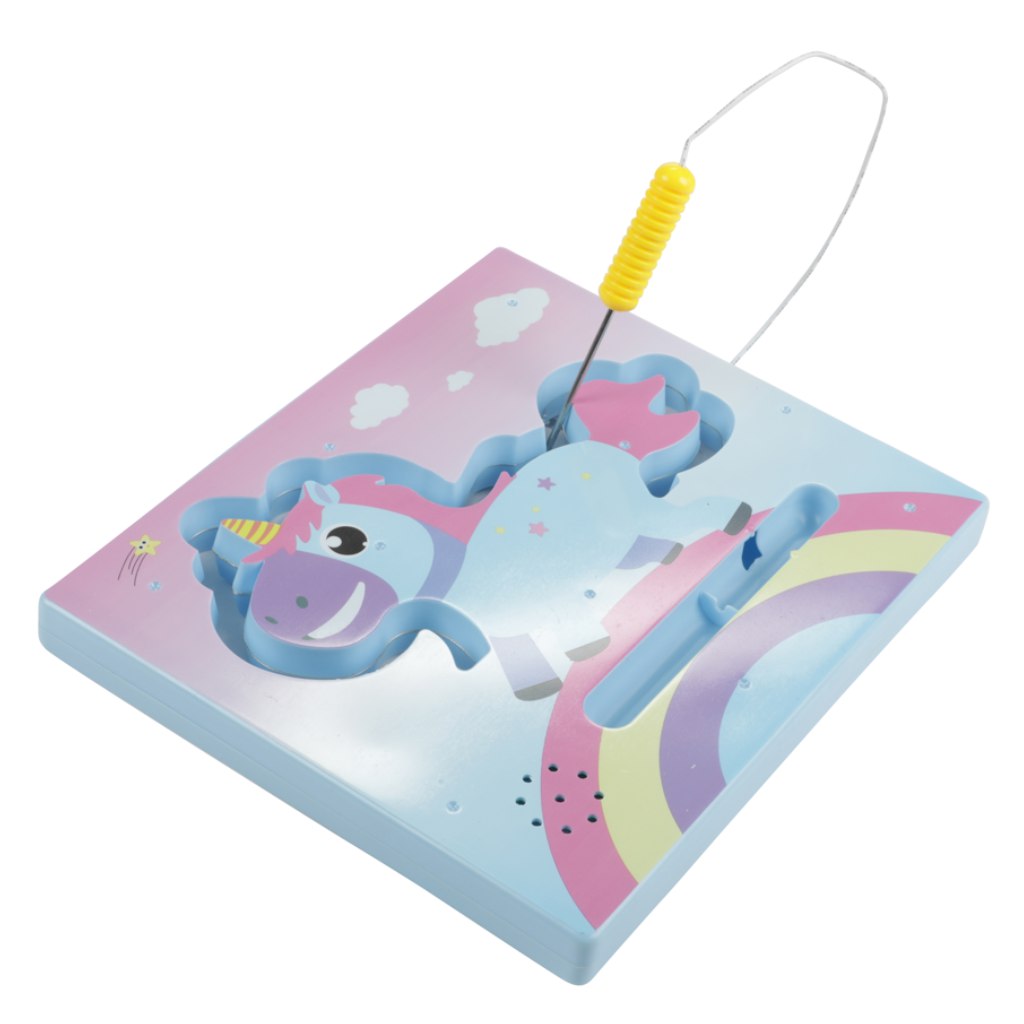 Dream Horse Einhorn Stab-Labyrinth Geschicklichkeitsspiel mit Sound kép 2